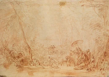 Rettung des Moses aus dem Wasser